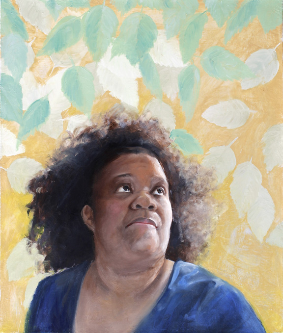 DeeDee, 18" x 24", oil on canvas, 2018